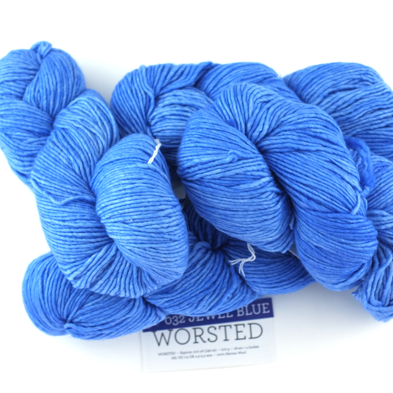 MERINO WORSTED Red Beauty Textiles