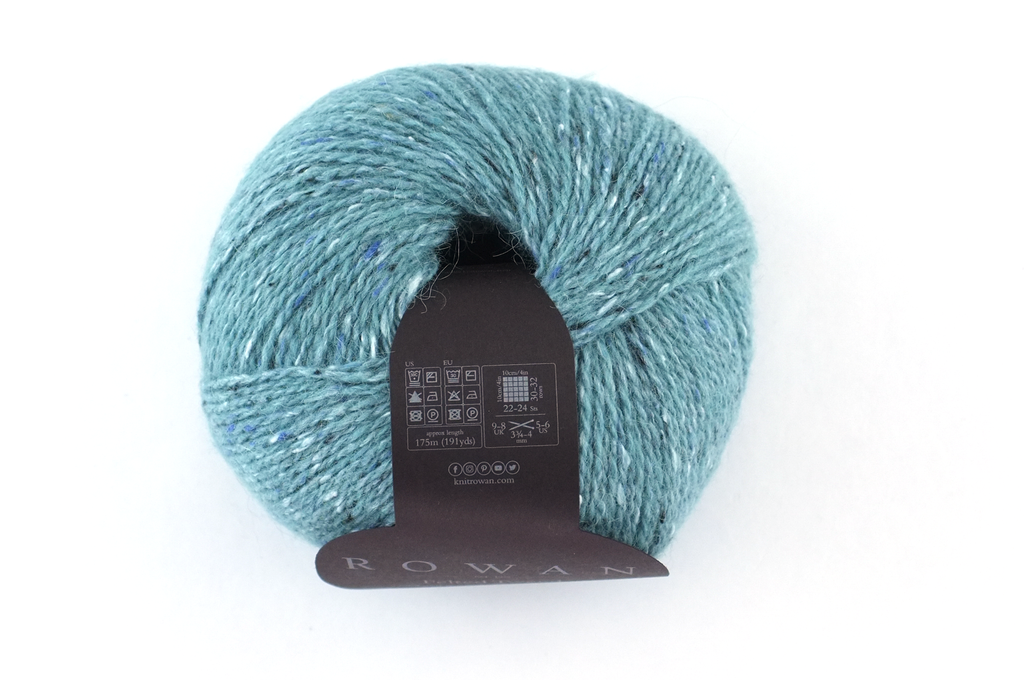 Rowan Felted Tweed Eden 209, light blue-green, merino, alpaca, viscose knitting yarn by Red Beauty Textiles