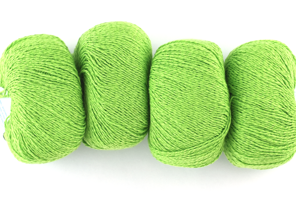 Hempathy no 059, Spring Grass, hemp yarn, linen-like DK weight knitting yarn by Red Beauty Textiles
