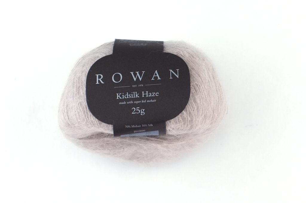 Rowan Kidsilk Haze, Pearl #590, neutral beige, mohair/silk laceweight yarn - Red Beauty Textiles