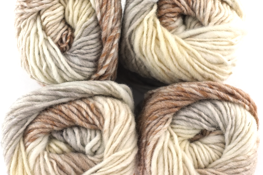Noro Kureyon Color 211, Worsted Weight 100% Wool Knitting Yarn, off-white, beige, neutral by Red Beauty Textiles