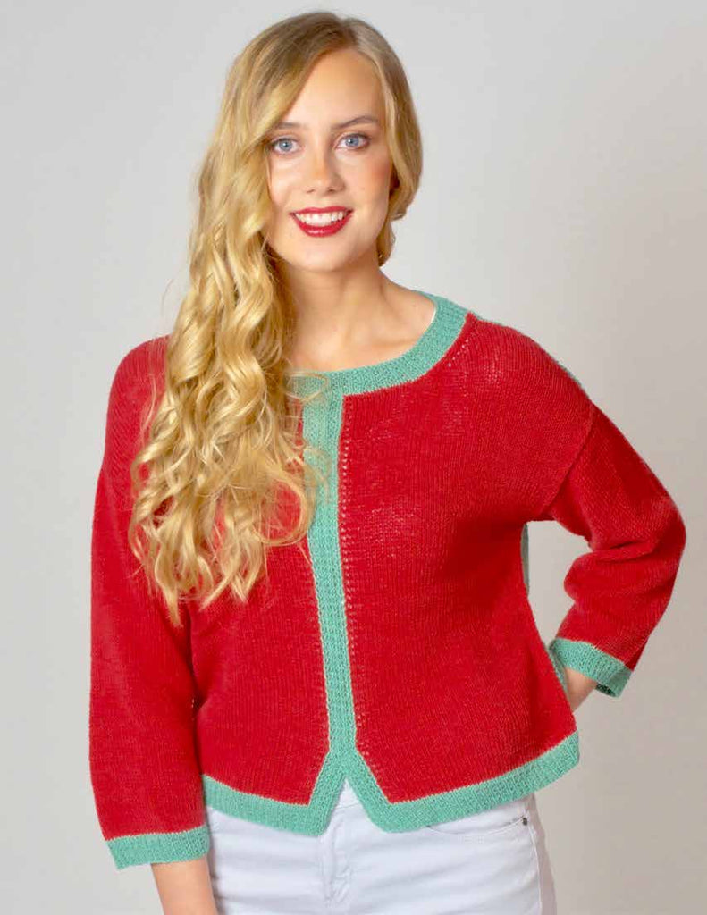 Marigold sweater in Hempathy - Free Download by Red Beauty Textiles
