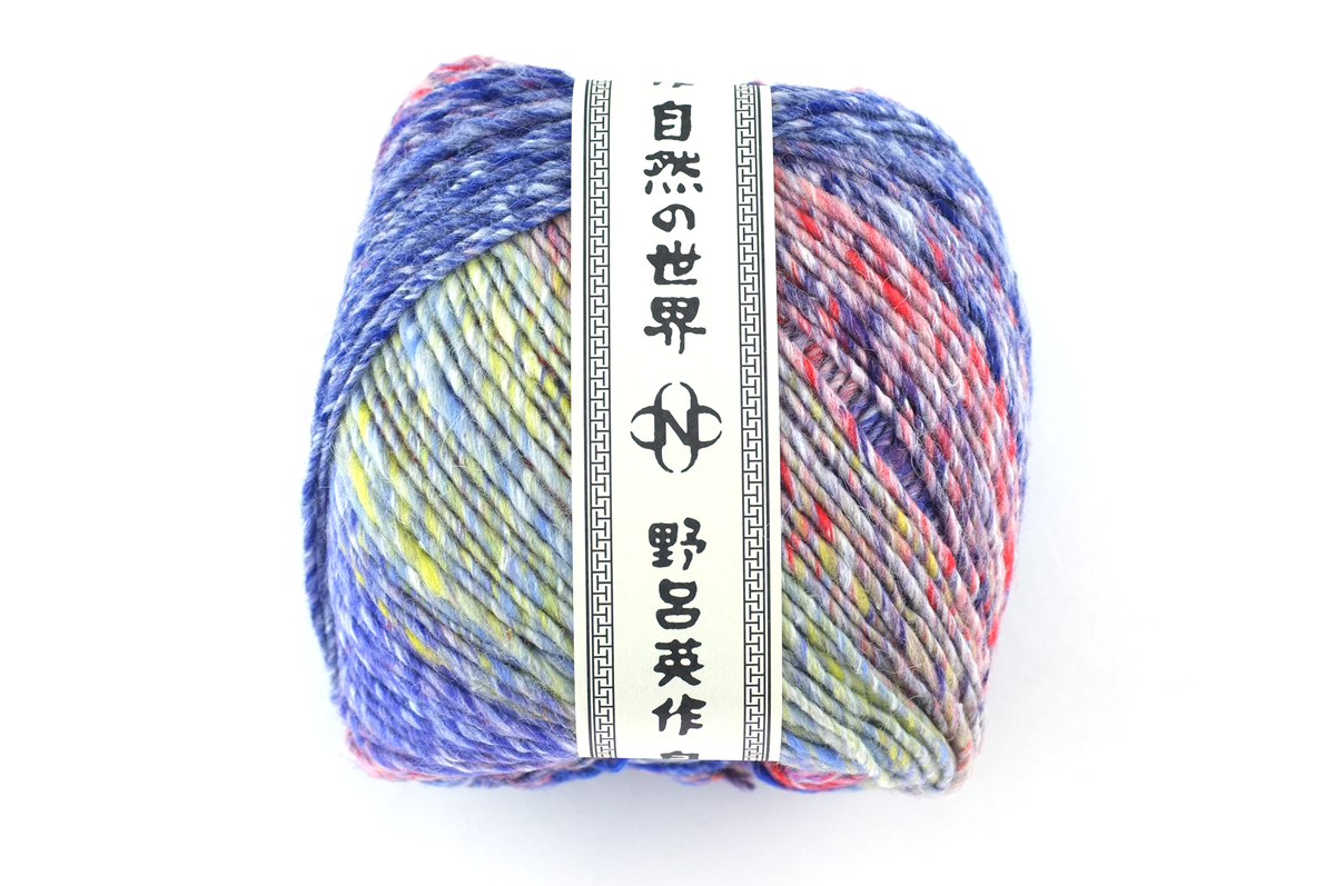 LOT of 5 balls NORO KAGAYAKI Wool Silk Cotton Chunky Yarn #18