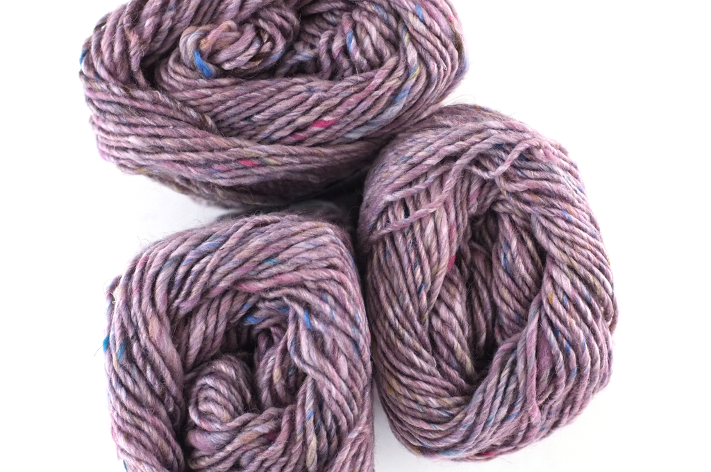 Noro Silk Garden Solo Color 84 Uda, Silk Mohair Wool Aran Weight Knitting Yarn, lilac-pink semi-solid by Red Beauty Textiles