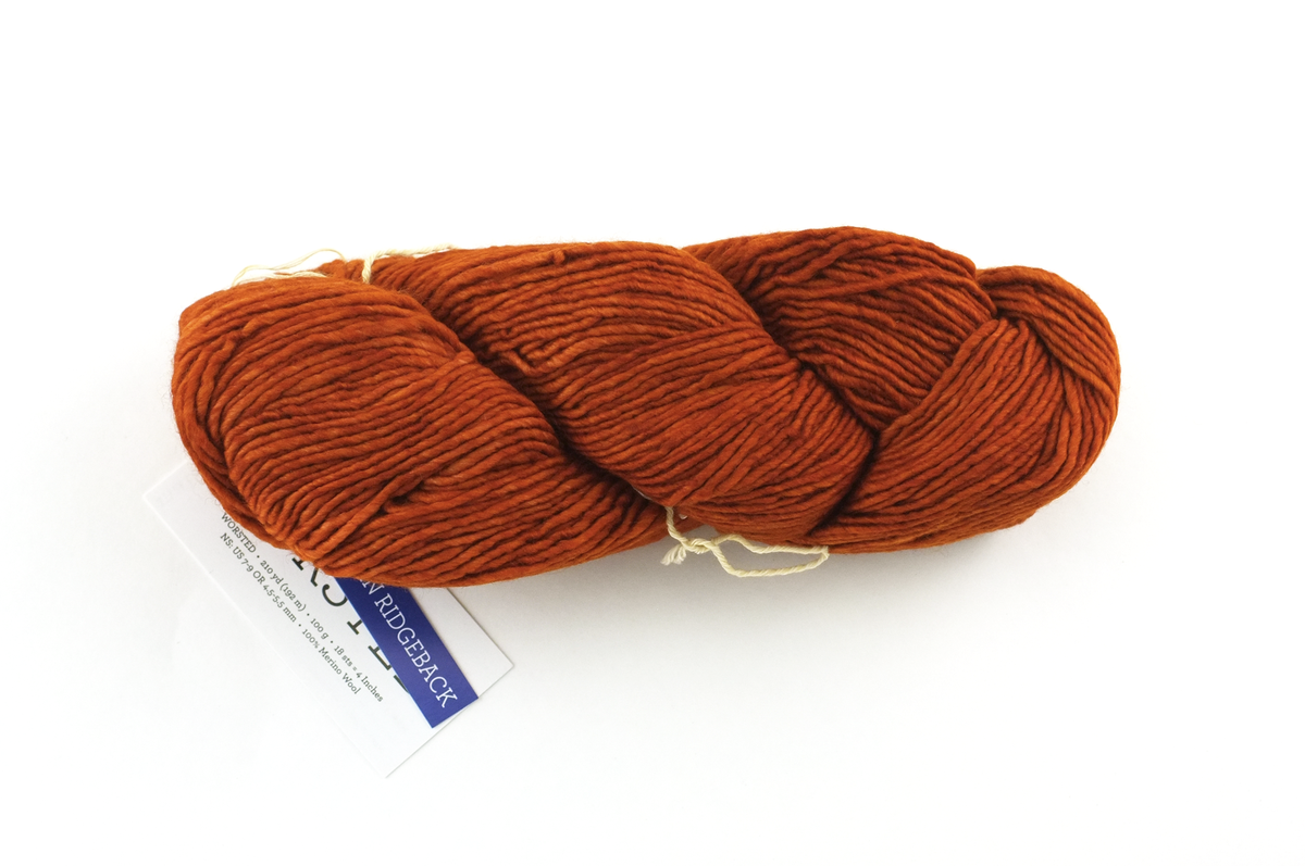 Malabrigo Chunky in color Rhodesian Ridgeback, Bulky Weight Merino Woo –  Red Beauty Textiles