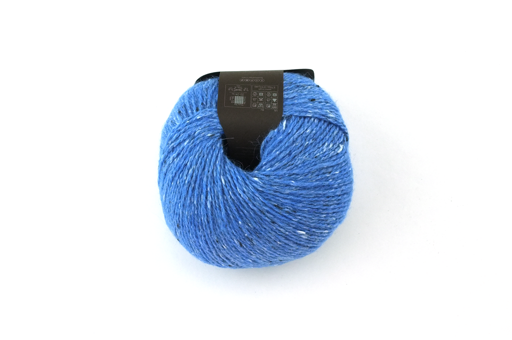 Rowan Felted Tweed Ceil 215, intense sky blue, merino, alpaca, viscose knitting yarn by Red Beauty Textiles