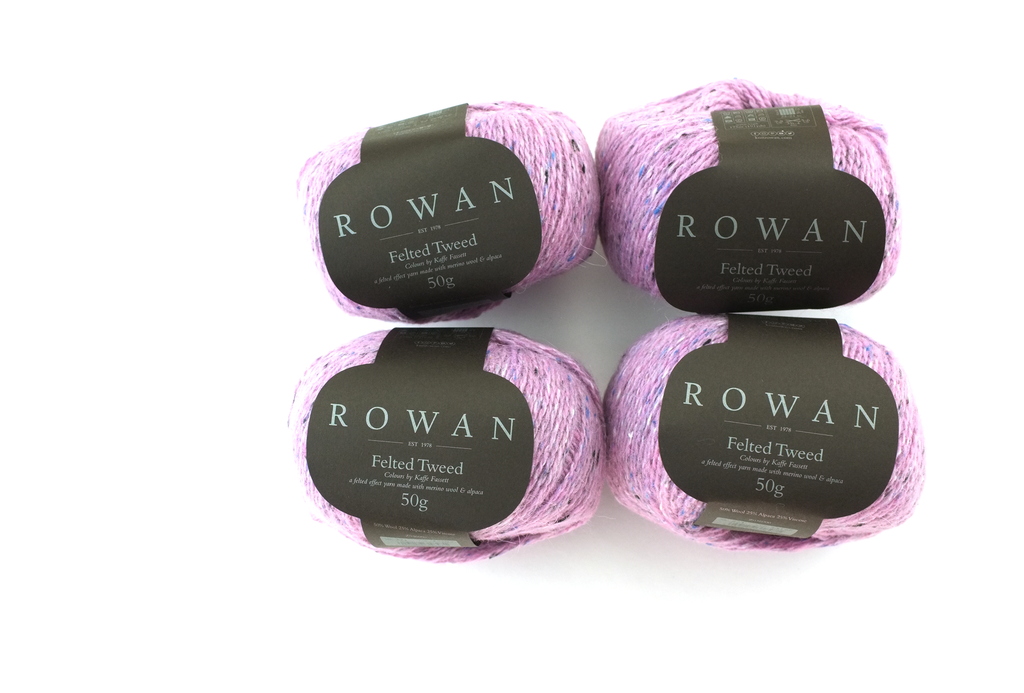 Rowan Felted Tweed Candy Floss 221, bright pink, merino, alpaca, viscose knitting yarn by Red Beauty Textiles