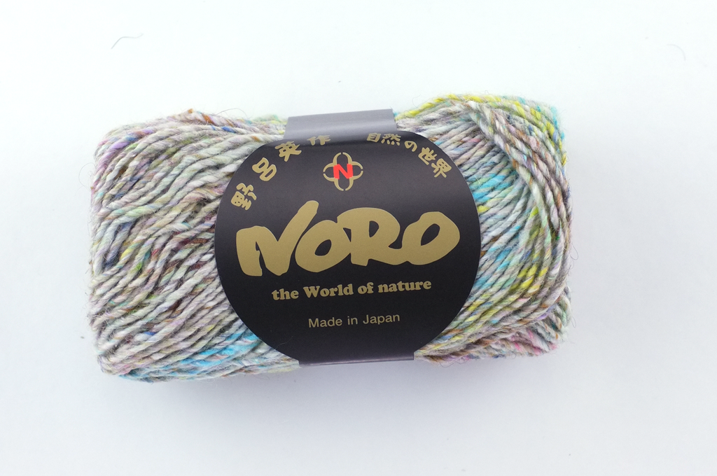 Noro Silk Garden Solo Color 01 Omitama, Silk Mohair Wool Aran Weight Knitting Yarn, oatmeal shade by Red Beauty Textiles