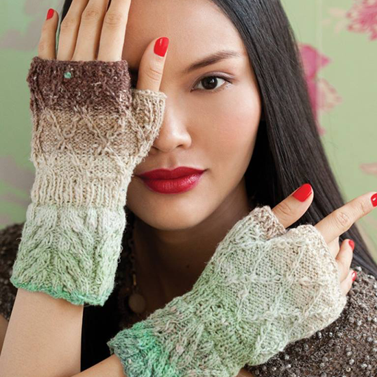 Designer Eisaku Noro Creates Exciting Colorways for your Knitting Pleasure Red Beauty Textiles