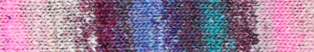 Noro Haruito, silk-cotton yarn, worsted weight, pink, purple, dragon skeins, col 11 - Red Beauty Textiles