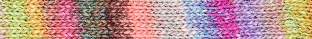 Noro Silk Garden Lite Color 2193, DK Weight, Silk Mohair Wool Knitting Yarn, pinks, blues, rainbow - Red Beauty Textiles