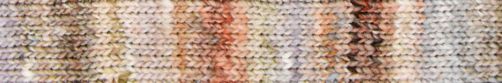 Noro Viola color 027, aran weight knitting yarn, dragon skeins, tan mix, Kaizuka, 100% wool by Red Beauty Textiles