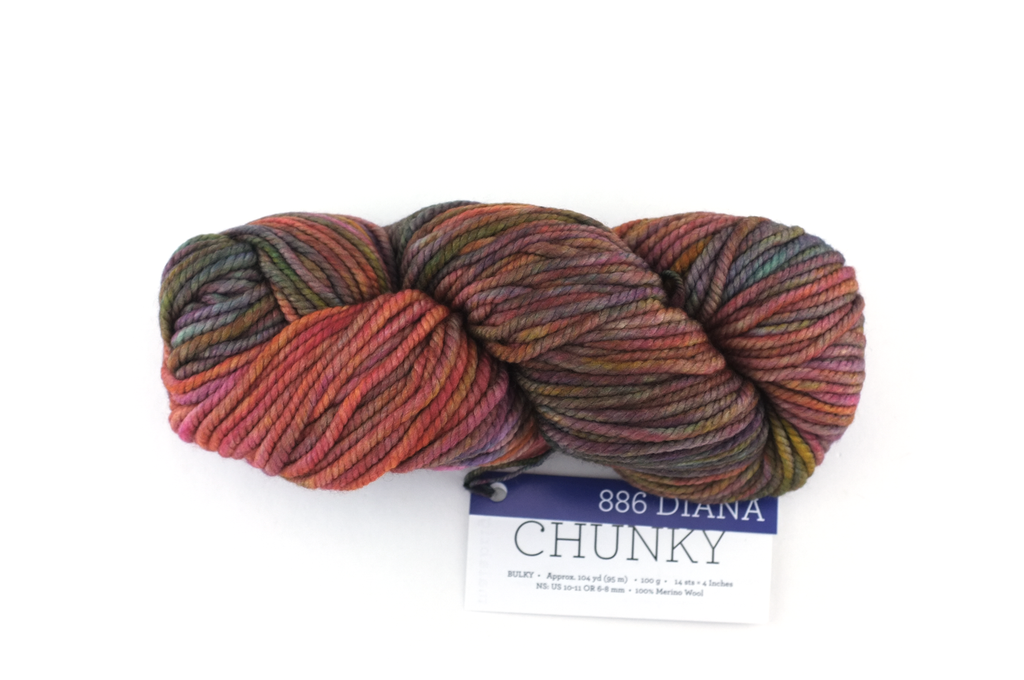 Malabrigo Chunky Yarn - 184 Shocking Pink at Jimmy Beans Wool