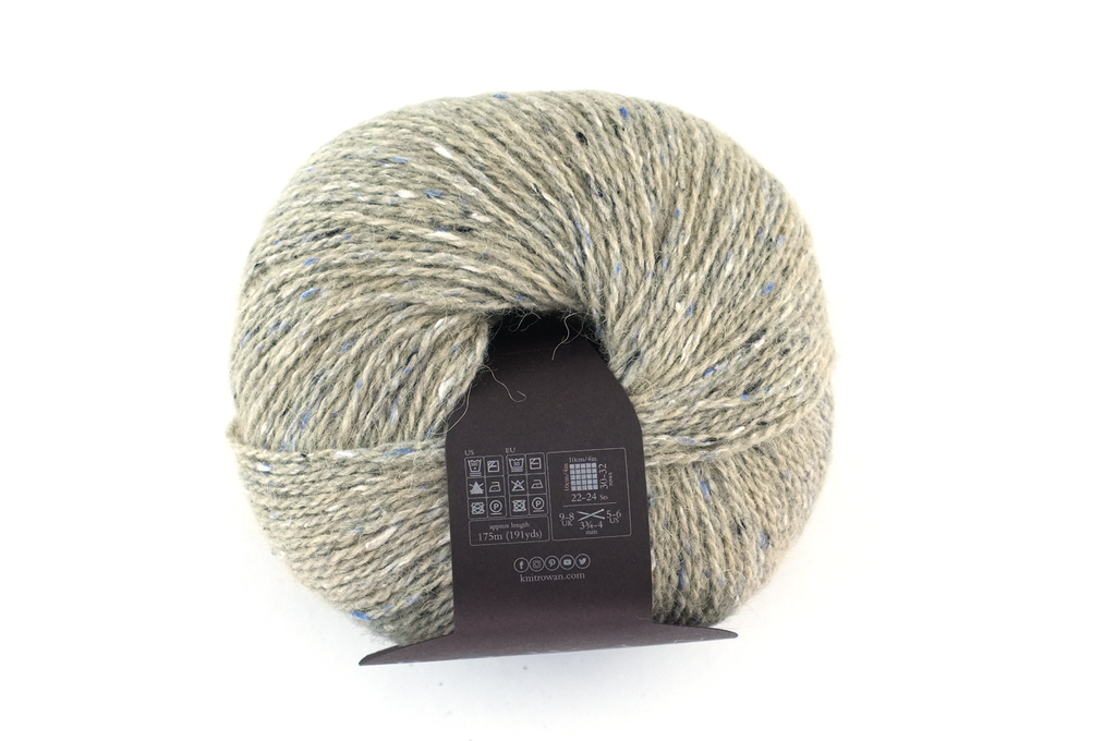 Rowan Felted Tweed Stone 190, beige tweed, merino, alpaca, viscose knitting yarn - Red Beauty Textiles