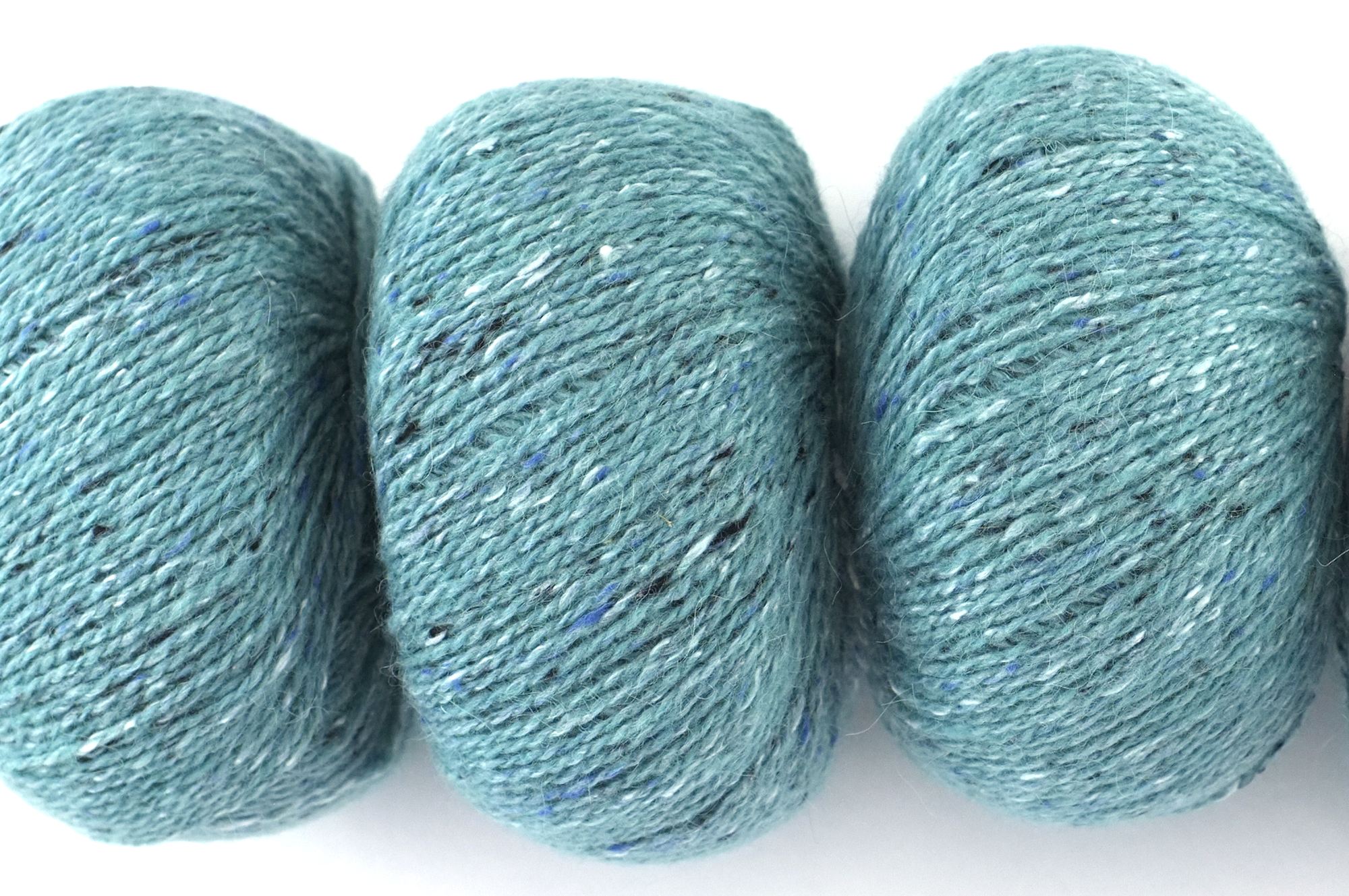 Rowan Felted Tweed Eden 209, light blue-green, merino, alpaca, viscose knitting yarn by Red Beauty Textiles