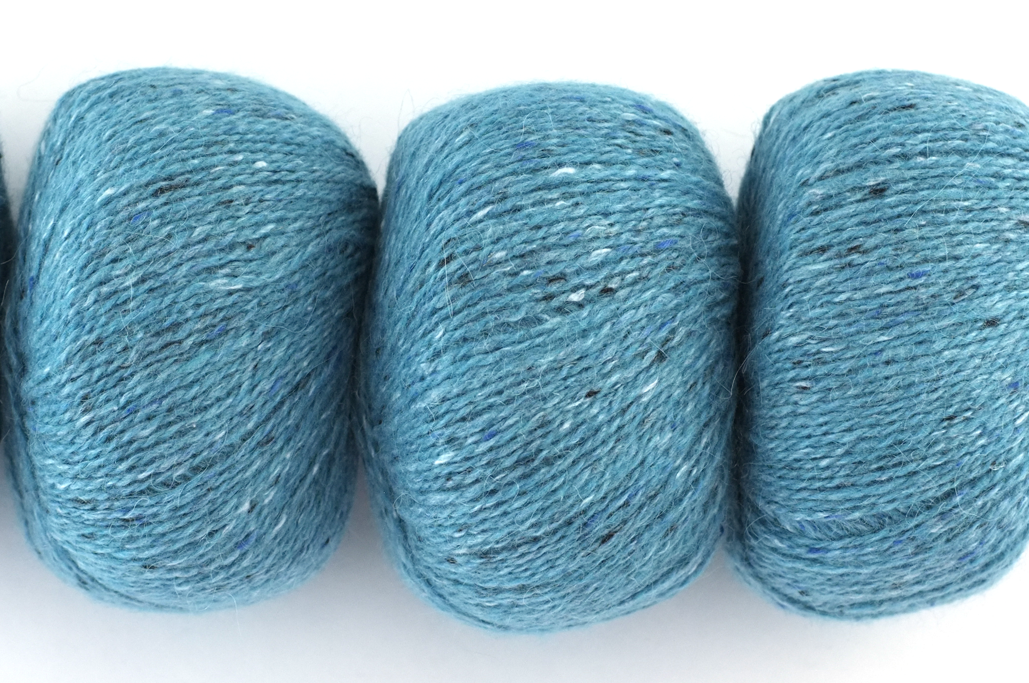 Rowan Felted Tweed Fjord 218, clear blue tweed, merino, alpaca, viscose knitting yarn by Red Beauty Textiles