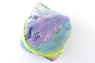 Noro Haruito, silk-cotton yarn, worsted weight, lovely pastels, dragon skeins, col 03 by Red Beauty Textiles