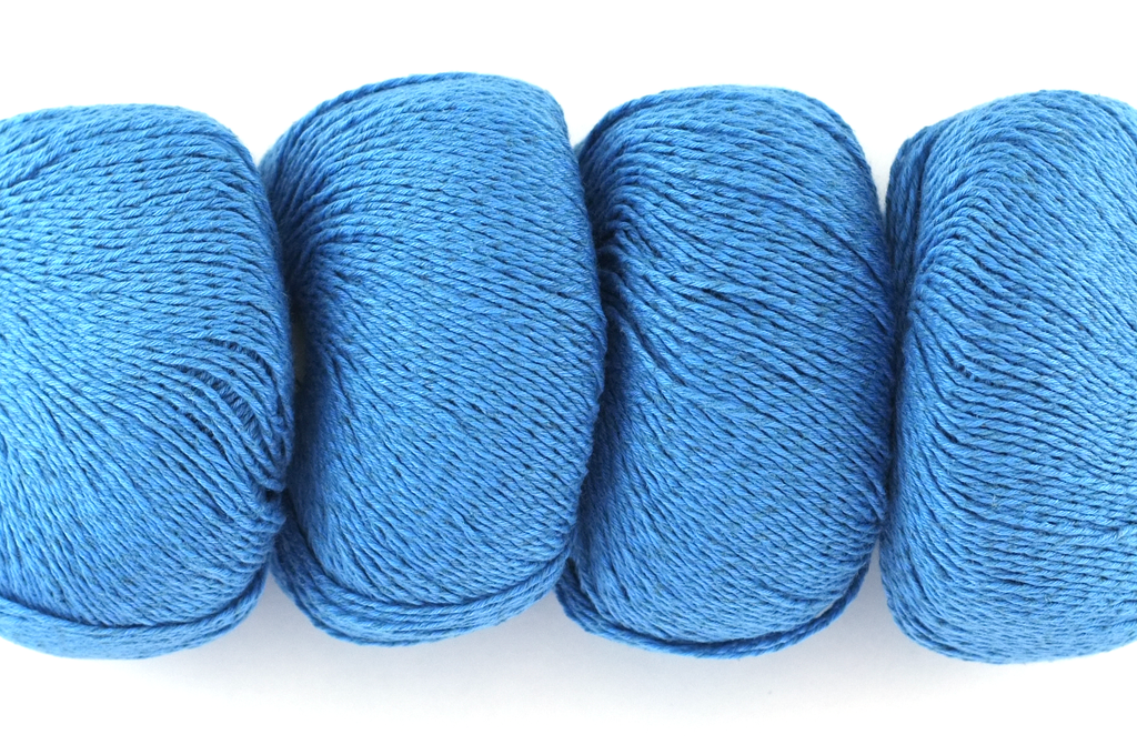 Hempathy no 066, Summer Blue, hemp, cotton, modal, linen-like DK weight knitting yarn