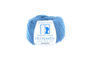 Hempathy no 070, Bluebird, hemp, cotton, modal, linen-like DK weight knitting yarn by Red Beauty Textiles