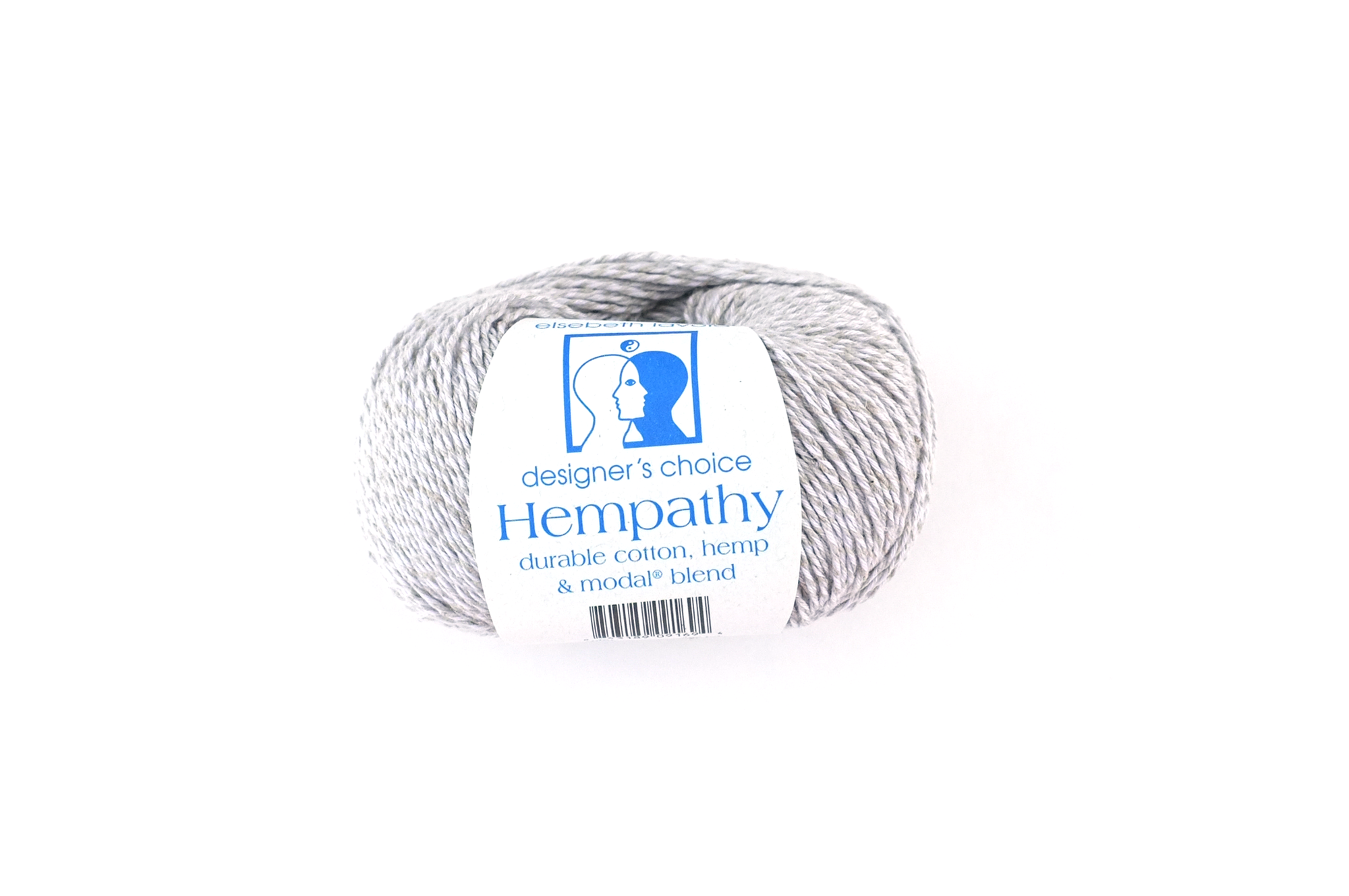 Hempathy no 080, Snow Leopard, hemp, cotton, modal, linen-like DK weight knitting yarn by Red Beauty Textiles