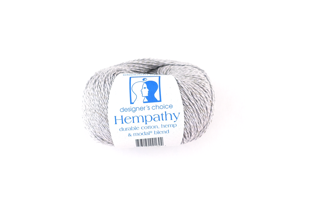 Hempathy no 080, Snow Leopard, hemp, cotton, modal, linen-like DK weight knitting yarn