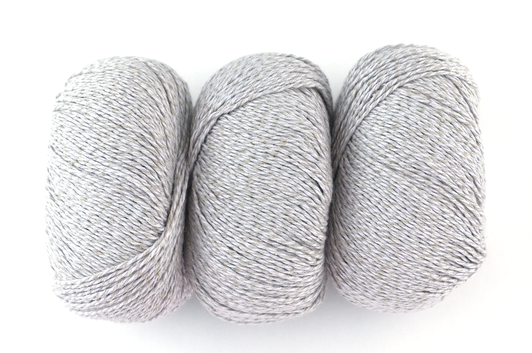 Hempathy no 080, Snow Leopard, hemp, cotton, modal, linen-like DK weight knitting yarn by Red Beauty Textiles