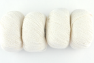 Hempathy no 092, Summer Cloud, hemp, cotton, modal knitting yarn in, linen-like DK weight knitting yarn by Red Beauty Textiles