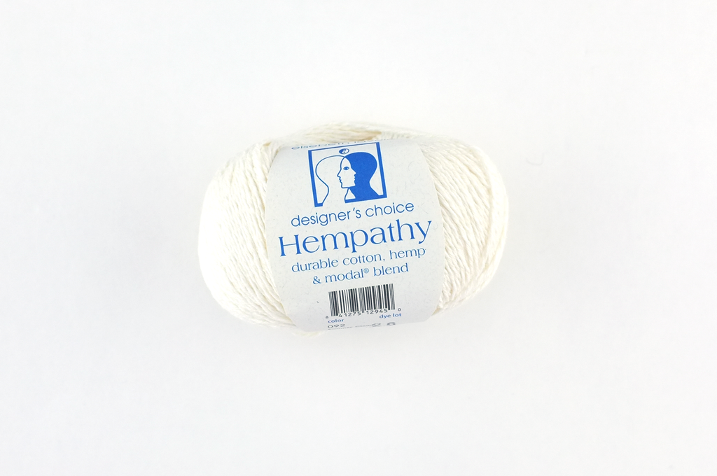 Hempathy no 092, Summer Cloud, hemp, cotton, modal knitting yarn in, linen-like DK weight knitting yarn