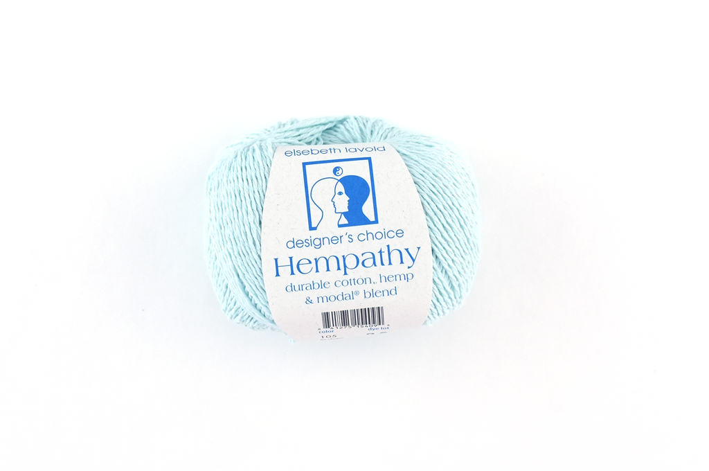 Hempathy no 105, Seafoam, hemp, cotton, modal knitting yarn in, linen-like DK weight knitting yarn by Red Beauty Textiles