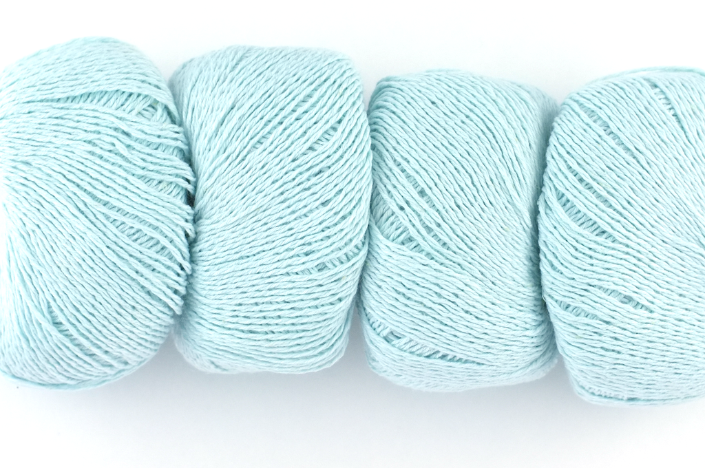 Hempathy no 105, Seafoam, hemp, cotton, modal knitting yarn in, linen-like DK weight knitting yarn