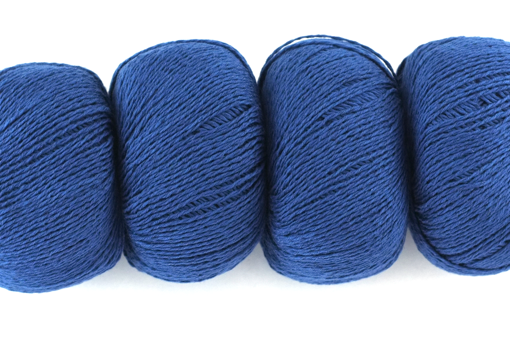 Hempathy no 116 Cobalt, hemp, cotton, DK weight knitting yarn, cobalt blue by Red Beauty Textiles