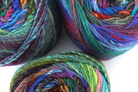 Noro Ito, col 01 aran weight, jumbo skeins in rainbow, 100% wool by Red Beauty Textiles