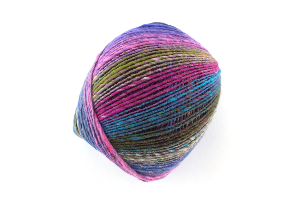 Noro Ito, col 51 aran weight, jumbo skeins in rainbow, 100% wool by Red Beauty Textiles