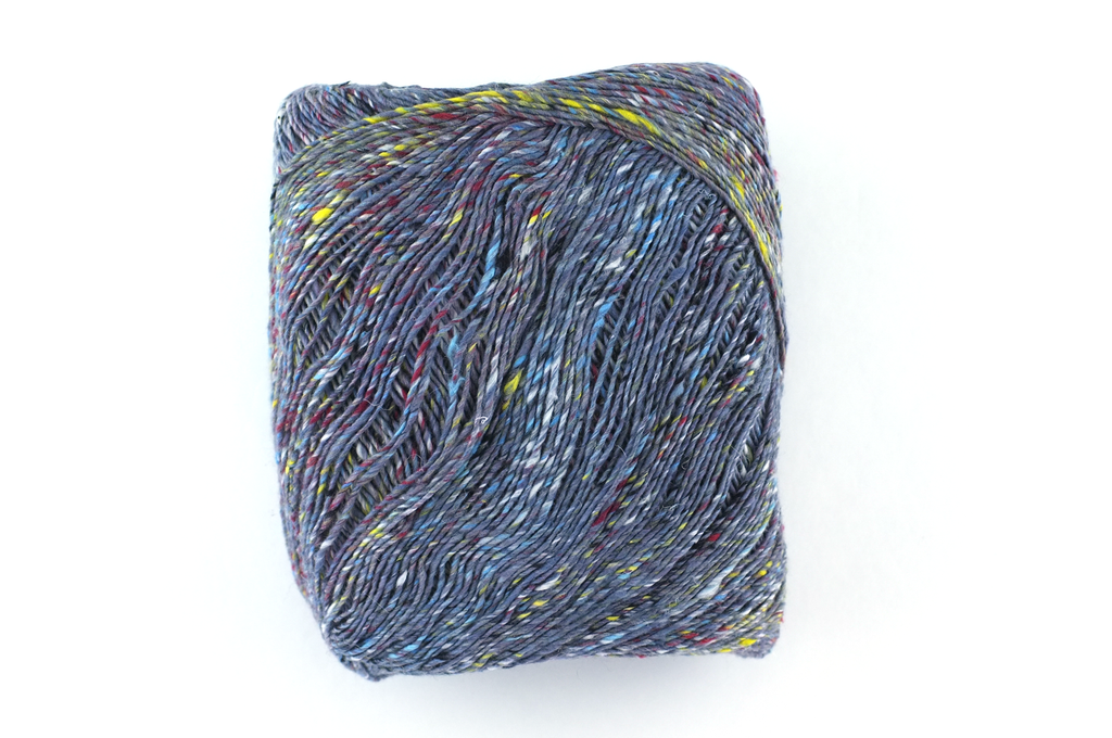 Noro Kakigori, cotton and silk sport/DK weight yarn, charcoal gray tweed, jumbo skeins, col 30 by Red Beauty Textiles