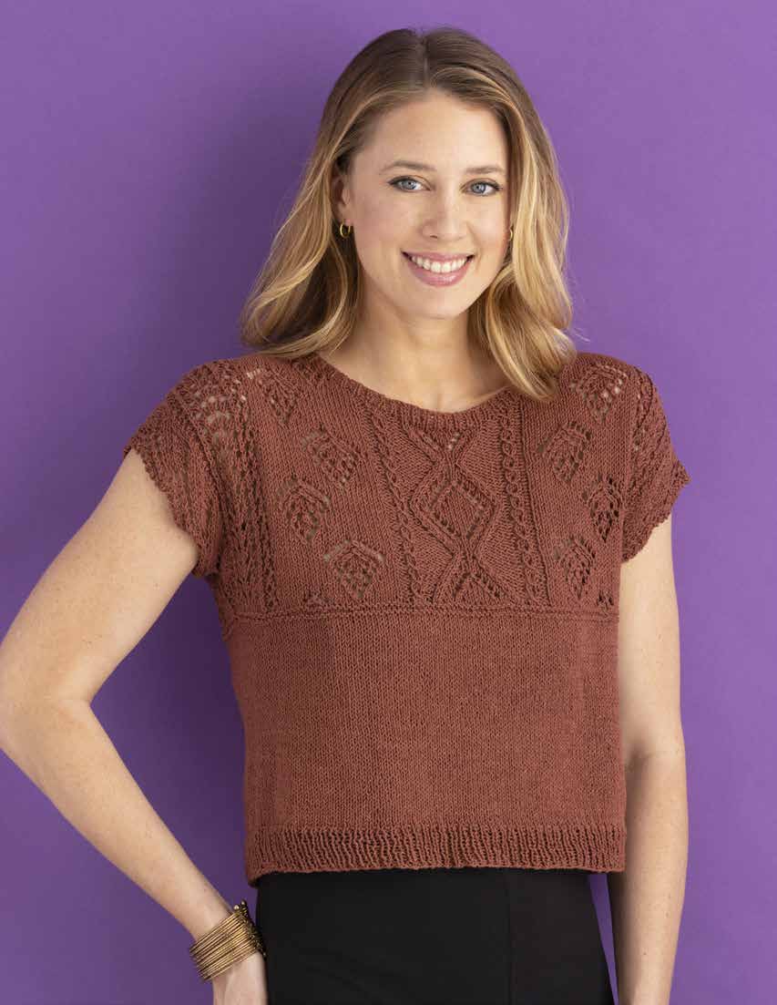 Kaylie sweater in Hempathy - Free Download by Red Beauty Textiles