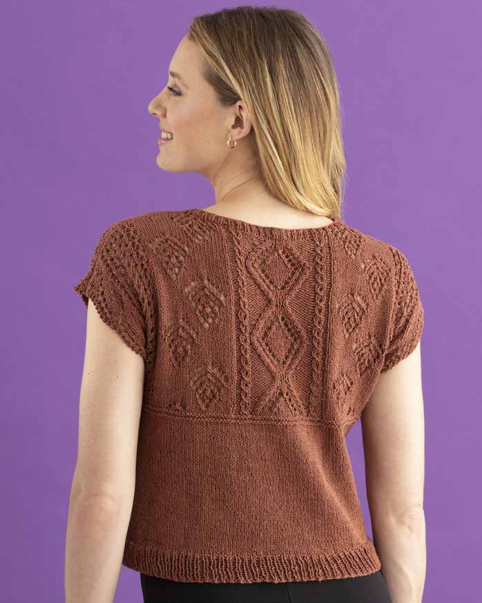 Kaylie sweater in Hempathy - Free Download by Red Beauty Textiles