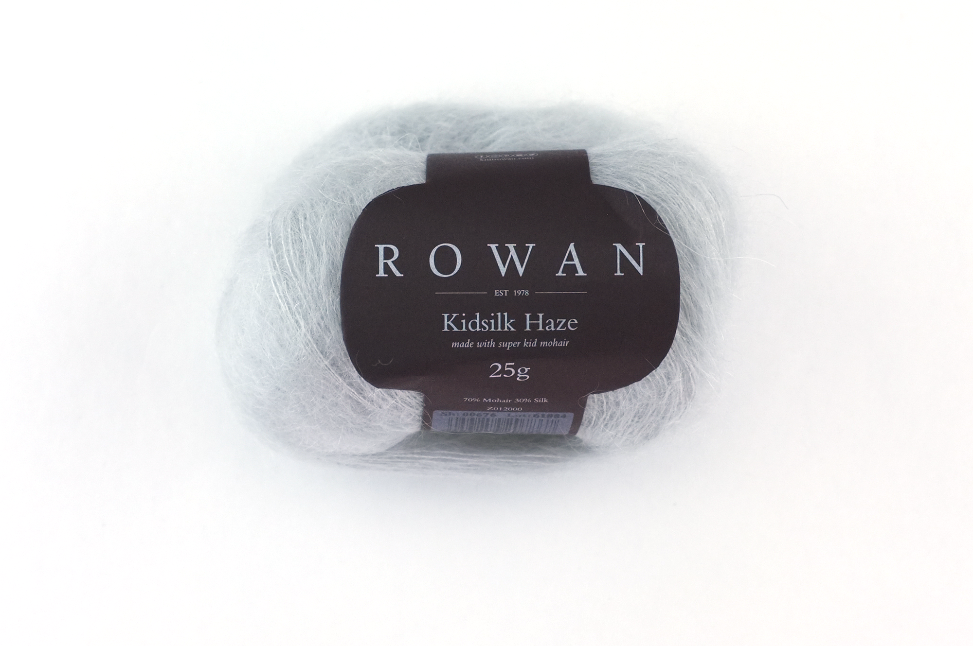 Rowan Kidsilk Haze, Aura #676, warm gray, mohair/silk laceweight yarn - Red Beauty Textiles