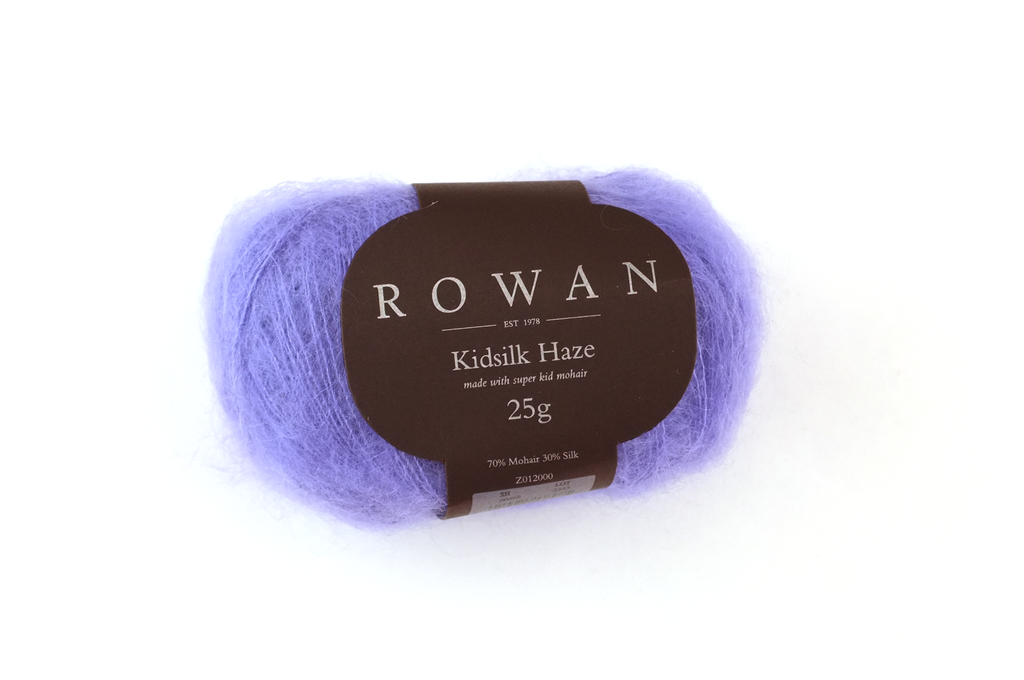 Rowan Kidsilk Haze, Anemone #698, bright purple, mohair/silk laceweight yarn - Red Beauty Textiles