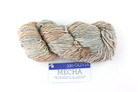 Malabrigo Mecha in color Olivia, Bulky Weight Merino Wool Knitting Yarn, beige, wheat, indigo, #330 - Red Beauty Textiles