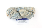 Malabrigo Mecha in color Olivia, Bulky Weight Merino Wool Knitting Yarn, beige, wheat, indigo, #330 - Red Beauty Textiles