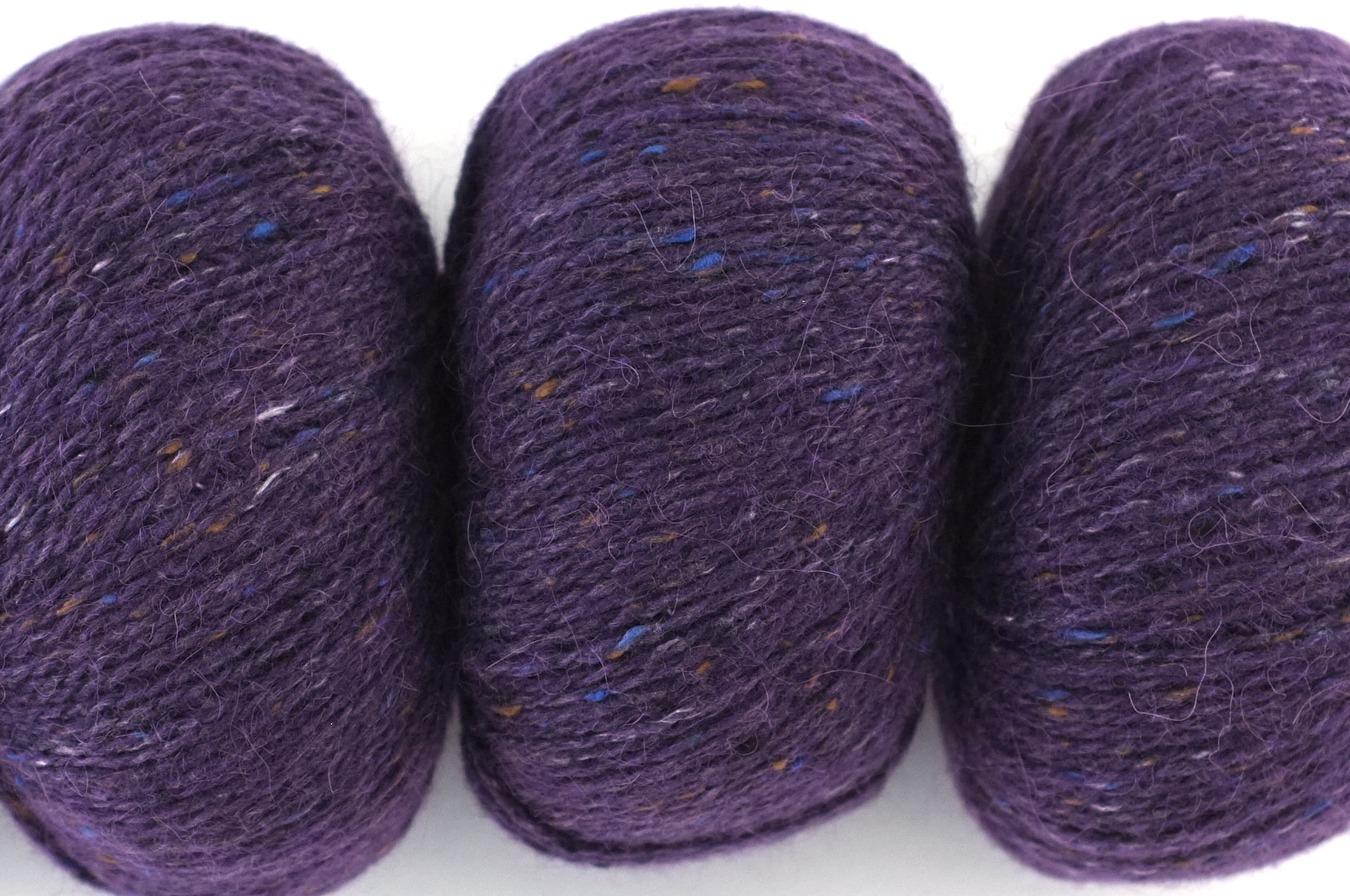 Rowan Felted Tweed Bilberry 151, dark reddish purple, merino, alpaca, viscose knitting yarn by Red Beauty Textiles