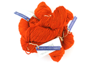 Malabrigo Rios in color Glazed Carrot, merino wool worsted weight knitting yarn, orange, #016 - Red Beauty Textiles