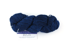 Malabrigo Rios in color Azul Profundo, Merino Wool Worsted Weight Knitting Yarn, deep blue, #150 - Red Beauty Textiles