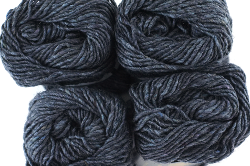 Noro Silk Garden Solo Color 09, silk mohair wool Aran Weight Knitting Yarn, medium gray - Red Beauty Textiles