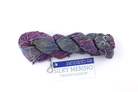 Malabrigo Silky Merino in color Queguay, DK Weight Silk and Merino Wool Knitting Yarn, soft purples, #877 by Red Beauty Textiles