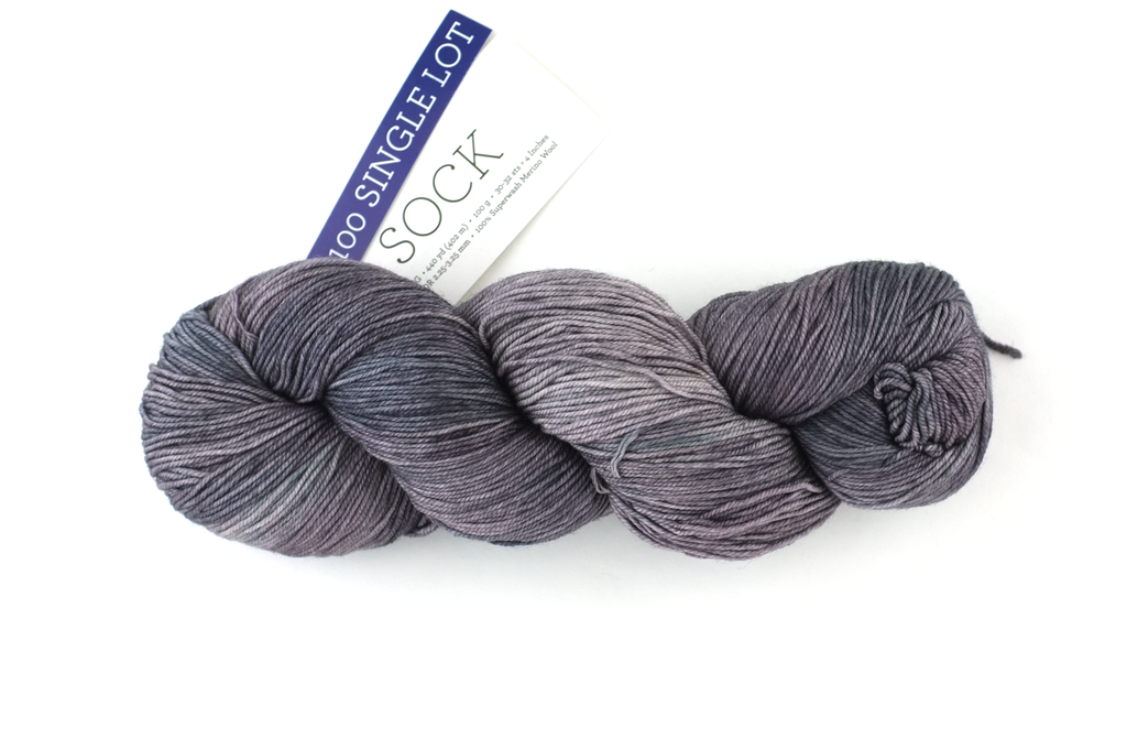 Malabrigo Sock sample sale, moody grays, Fingering Weight Merino Wool Knitting Yarn, sample lot sale