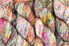 Malabrigo Sock in color Disfraz, merino wool knitting yarn, speckle dyed superwash yarn, #734 by Red Beauty Textiles