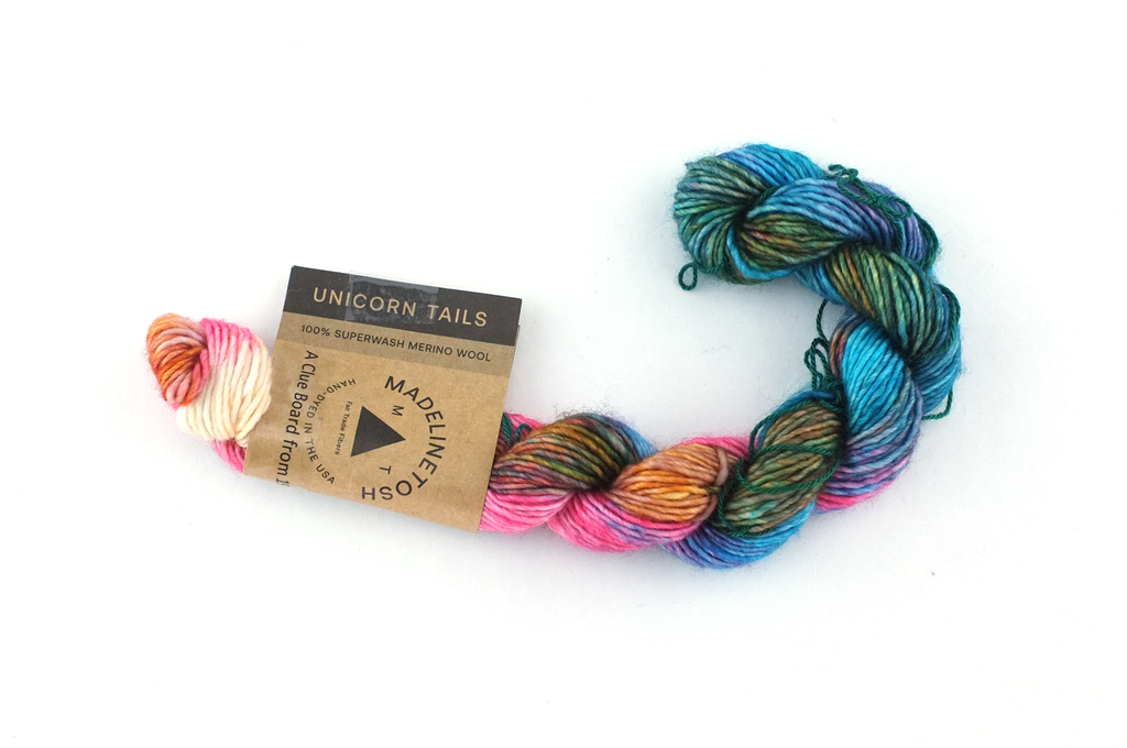 Crazy Zauberball, self striping sock yarn, color 2438, Indigo