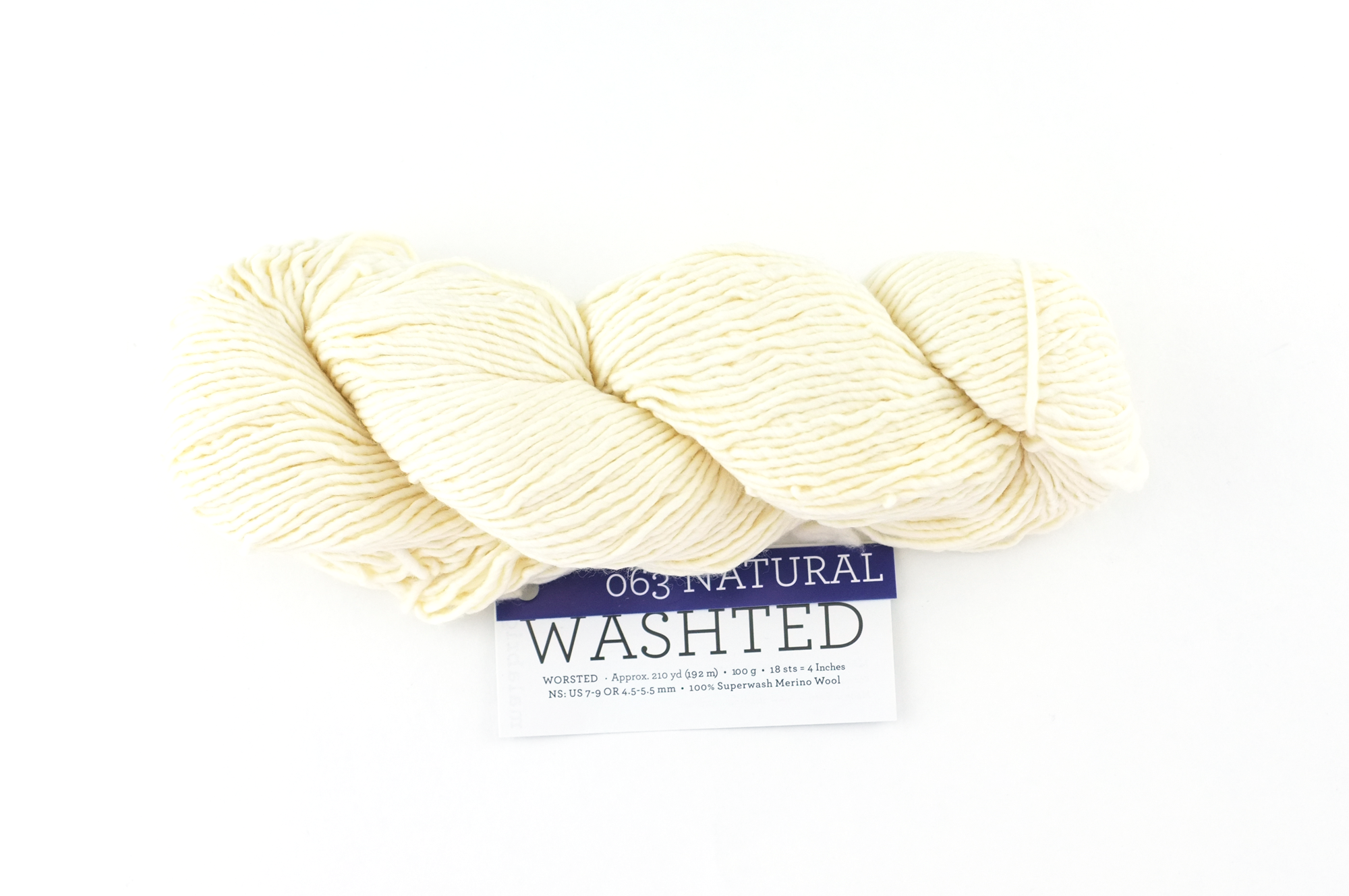 Natural White Merino Worsted Yarn