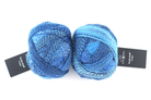 Crazy Zauberball, self striping sock yarn, color 2438, Indigo, fingering weight yarn, blue shades by Red Beauty Textiles